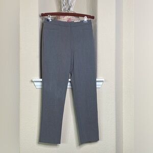 Alfani Straight Leg Pants Pepper Gray Size 2S